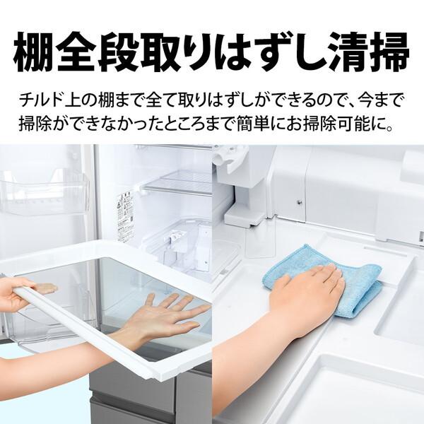 SHARP（シャープ） 冷蔵庫 500L以上 二人暮らし 502L 観音開き