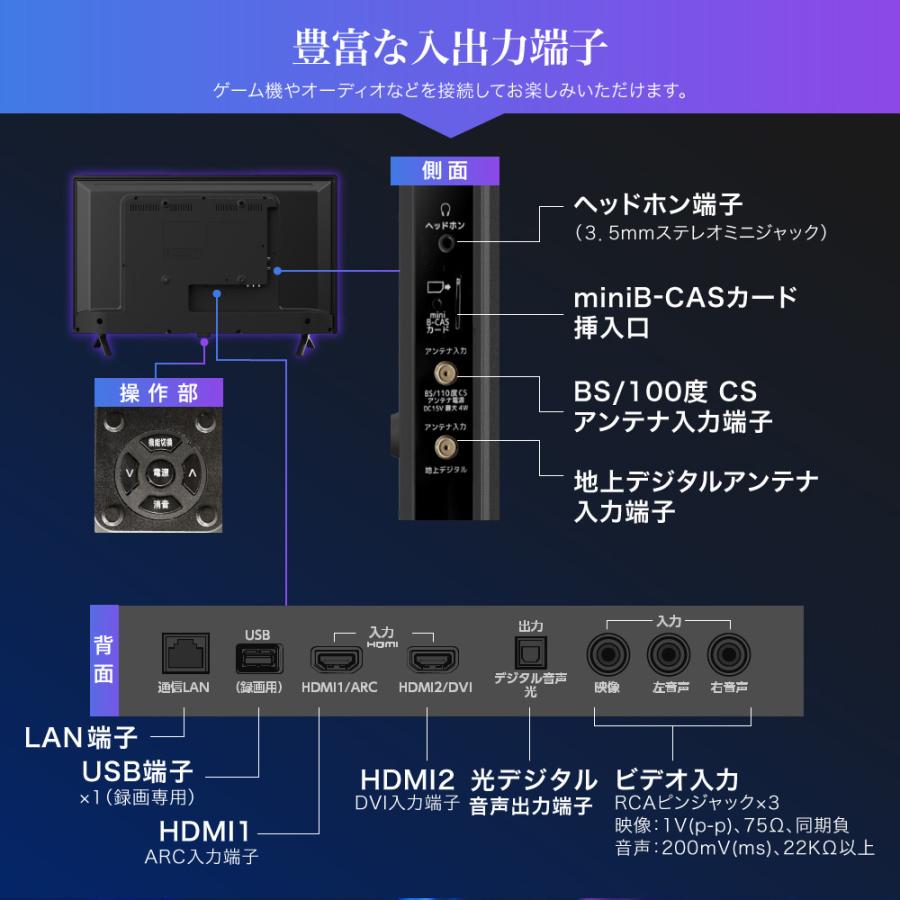 MAXZEN（マクスゼン） 期間限定ポイント5倍！ テレビ 40型 液晶テレビ