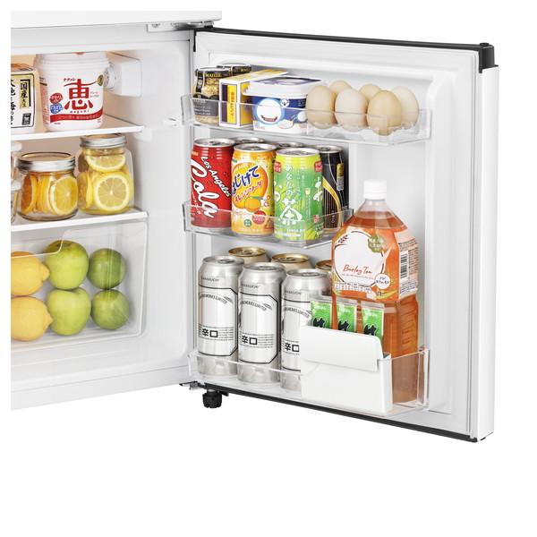 ハイセンス（HISENSE） 冷蔵庫 87L 右開き 2ドア HR-B91HW ホワイト