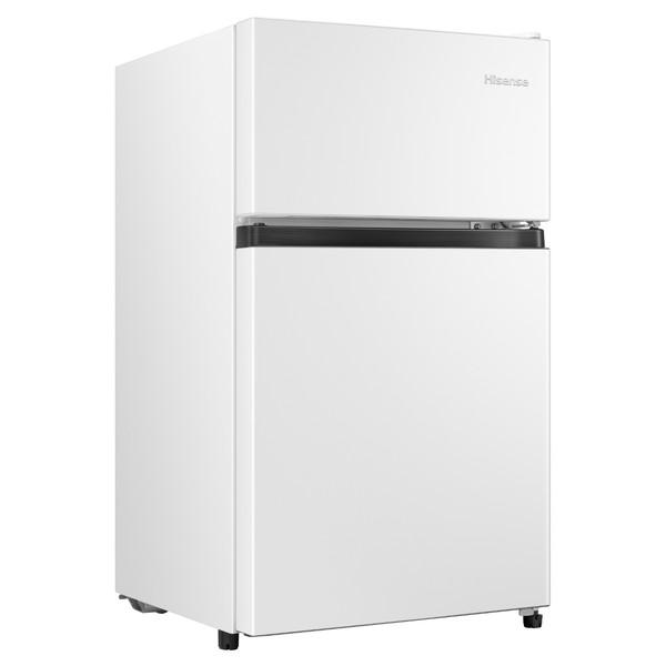 ハイセンス（HISENSE） 冷蔵庫 87L 右開き 2ドア HR-B91HW ホワイト