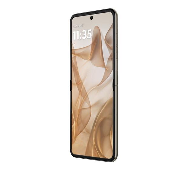 motorola（モトローラ） MOTOROLA razr 50 サンドクリーム SIMフリー