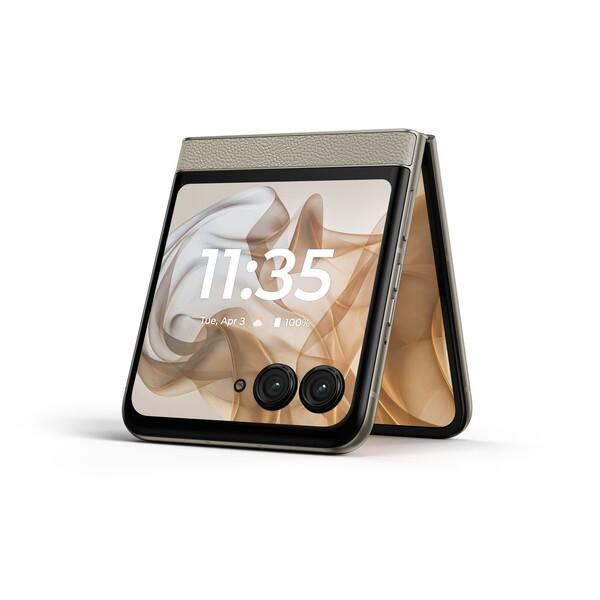 motorola（モトローラ） MOTOROLA razr 50 サンドクリーム SIMフリー