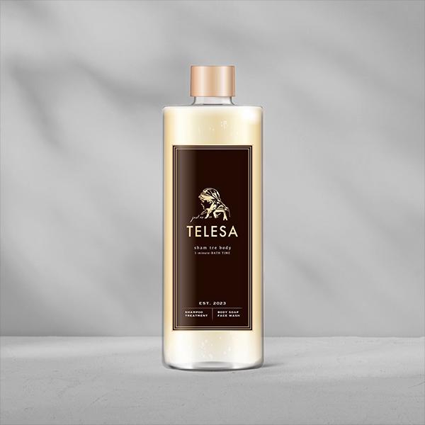 TELESA シャントリボディ 400ml シャンプー トリートメント ボディ