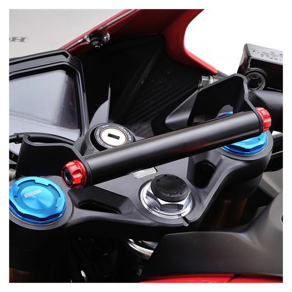 DAYTONA（デイトナ） D17866 CBR250RR専用 マルチバーホルダー レッド