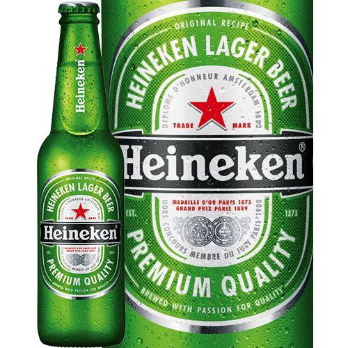 Heineken（ハイネケン） ラガー 5％ IBU18.5 330ml オランダ ビール