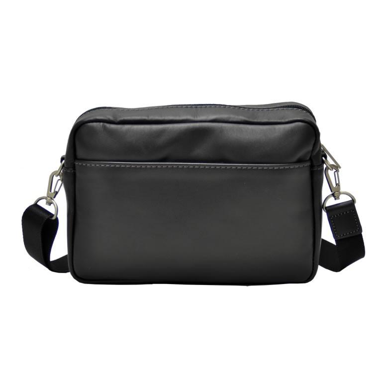 ショルダーバッグ メンズ 横 斜めがけ レザー 革 本革 2wayバッグ