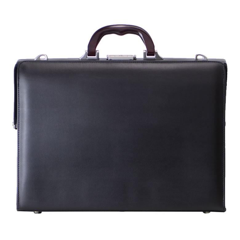 SADDLE（サドル） ビジネスバッグ メンズ 大容量 A4 鍵付き 日本製 黒