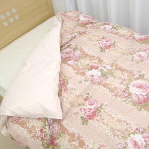 羽毛肌掛け布団 ダブル ダウンケット 肌掛け羽毛布団 〔〕 : ふとん