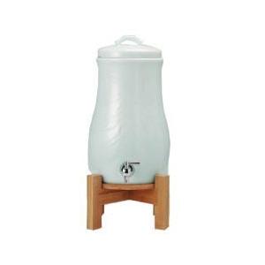 セラミック浄水器 百年のしずく 青磁笹 [3リットルタイプ] : 桜堂