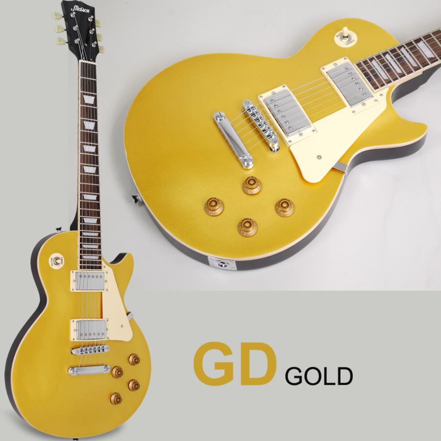 エレキギター レスポールタイプ Maison LP-28 7点初心者セット〔ギター