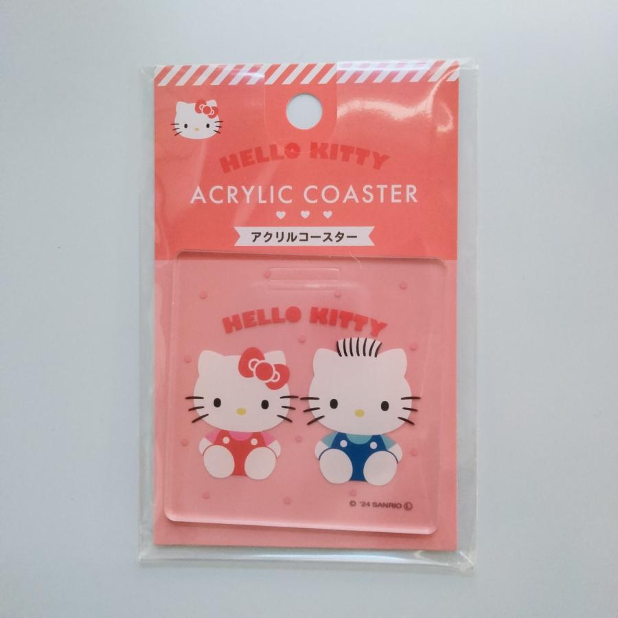 sanrio（サンリオ） kitty アクリルコースター ハローキティ SANRIO