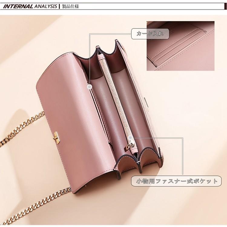 ショルダーバッグ レディース 本革 キルティング 斜めがけ 軽い ピンク