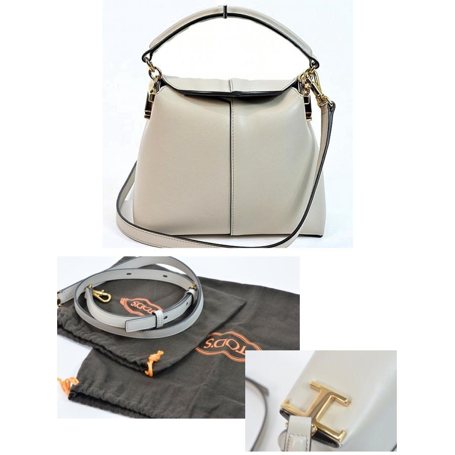 TOD'S（トッズ） 【超美品】TODS ショルダーバッグ T Case ケース T