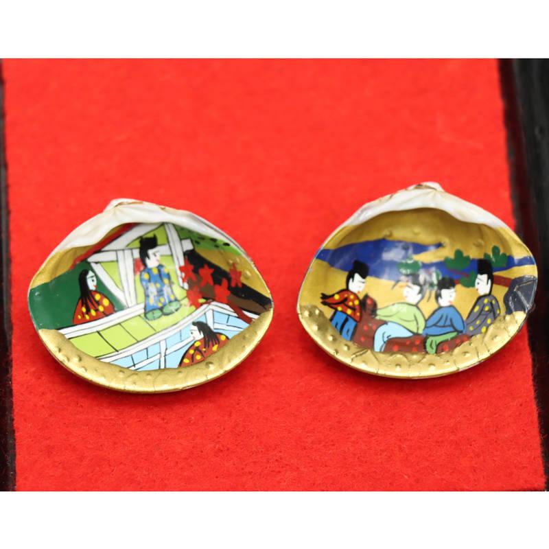 アウトレット品 雛人形 道具単品 雛道具 貝合わせ 25a-ya-0626