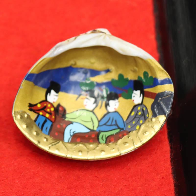 アウトレット品 雛人形 道具単品 雛道具 貝合わせ 25a-ya-0626