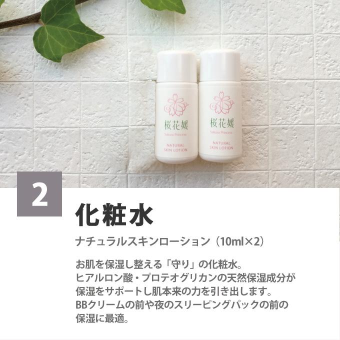 トライアルセット 7日分 7日用 1週間 桜花媛 お試し スキンケア BB