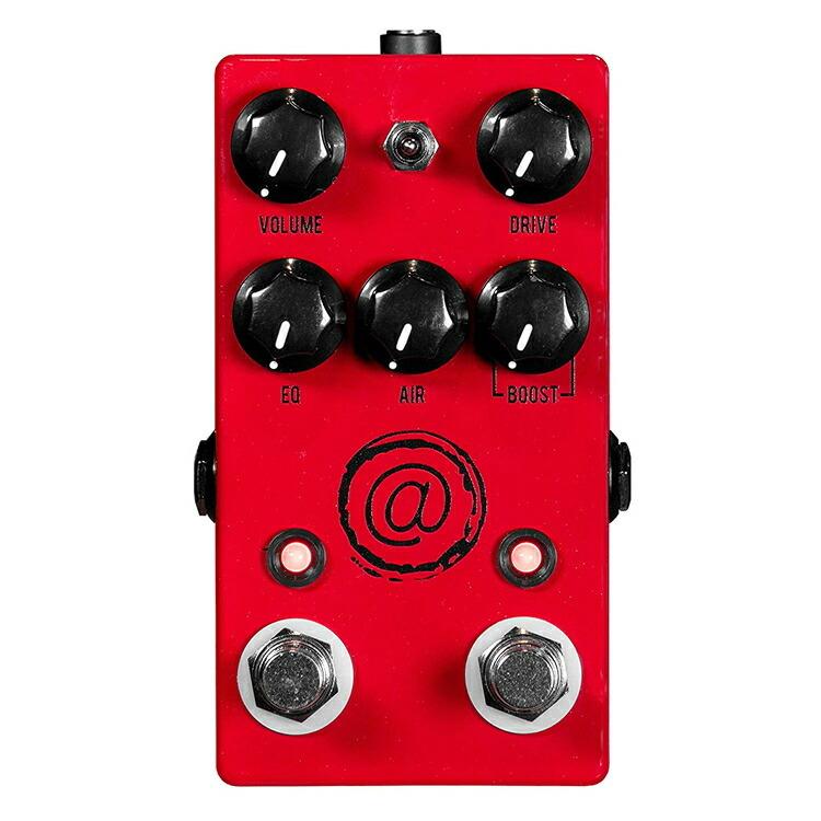 JHS JHS Pedals オーバードライブ The AT+〔エフェクター〕『今だけ