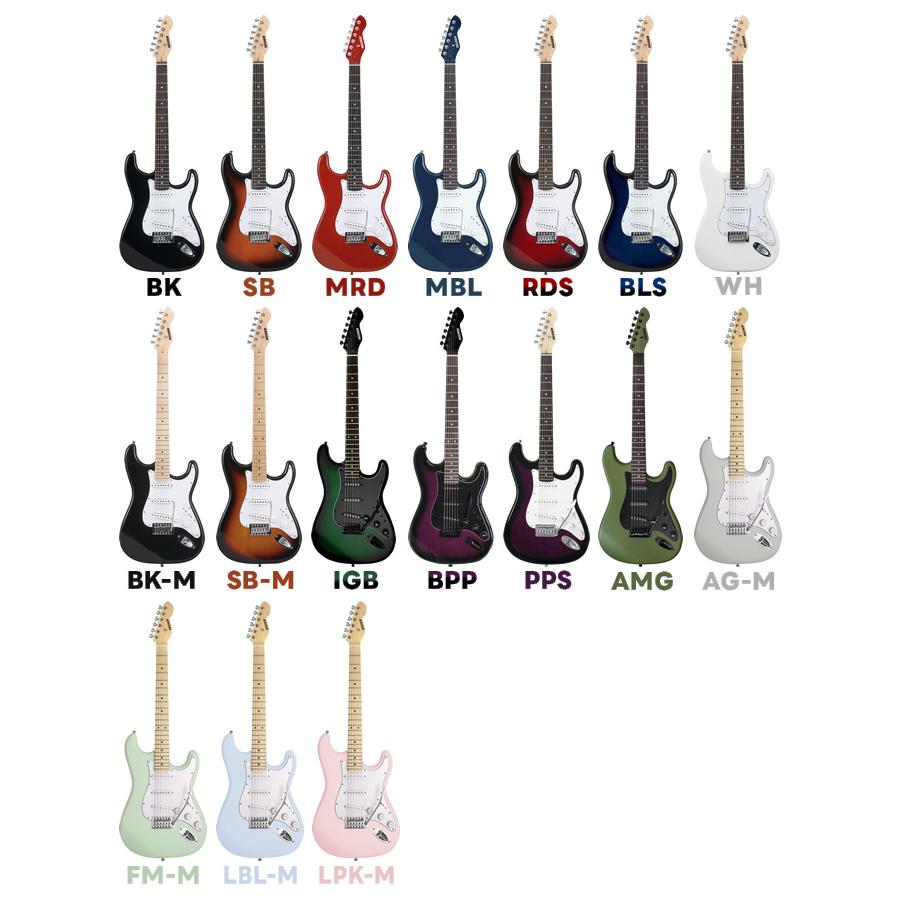 エレキギター SELDER ST-16 単品〔ソフトケース・ケーブル付属