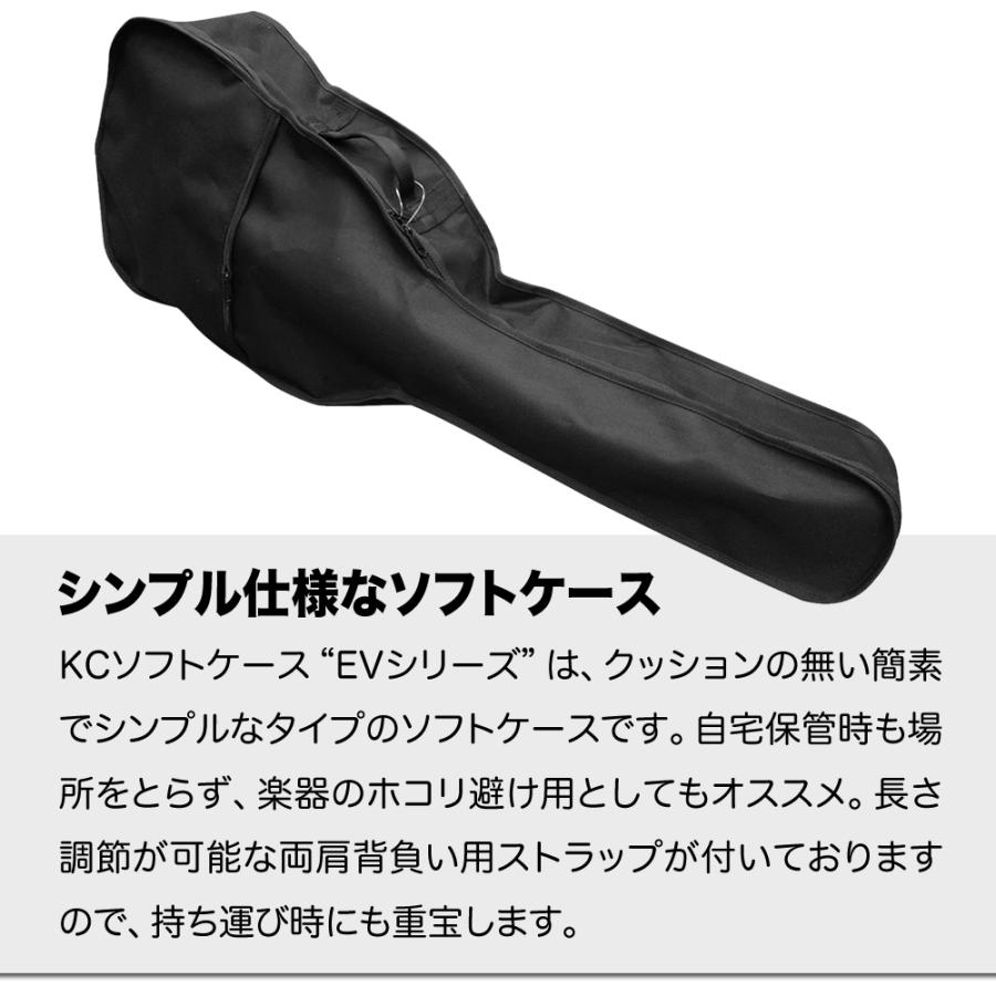アコースティックギター用ソフトケース CW-EV〔アコースティックギター