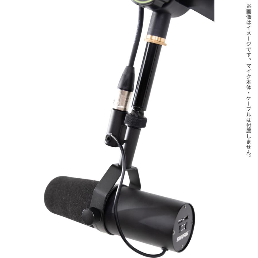 GATOR CASES Shure by Gator デスクトップマイクアームスタンド SH