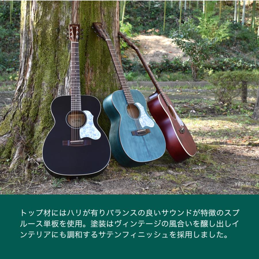 エレアコ S.Yairi YEF-01 / YEP-01 単品(ソフトケース付属