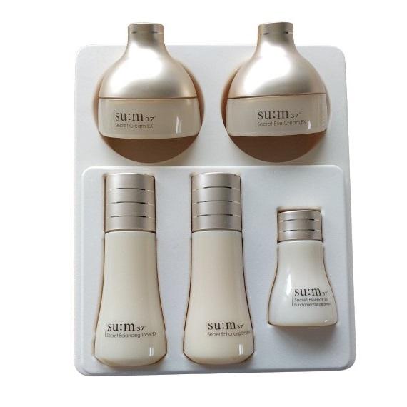 スム37° su:m37° シークレット EX スペシャル お試しギフトセット 5種