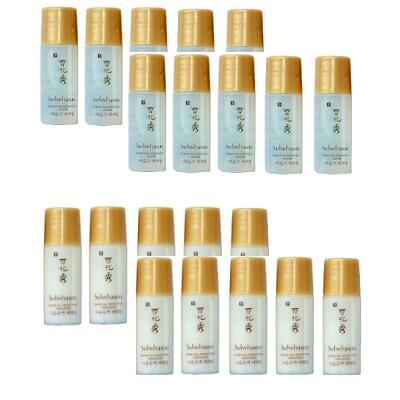 化粧水＆乳液20本セット 韓国 雪花秀 ソルファス ミニサイズ