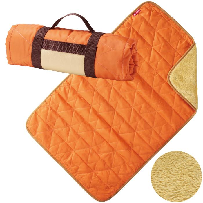 キャンプス キルティングボアブランケット キルティング ボア