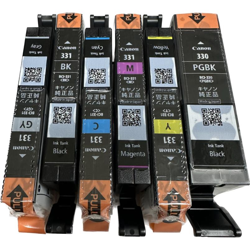 キヤノン（Canon） キャノン 純正 インクカートリッジ BCI-331+330/6MP