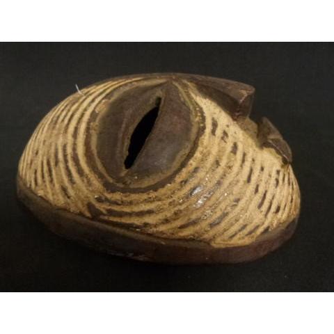 ソンゲマスク/アフリカ/アンティーク/マスク/木彫り/彫刻/木彫品/仮面