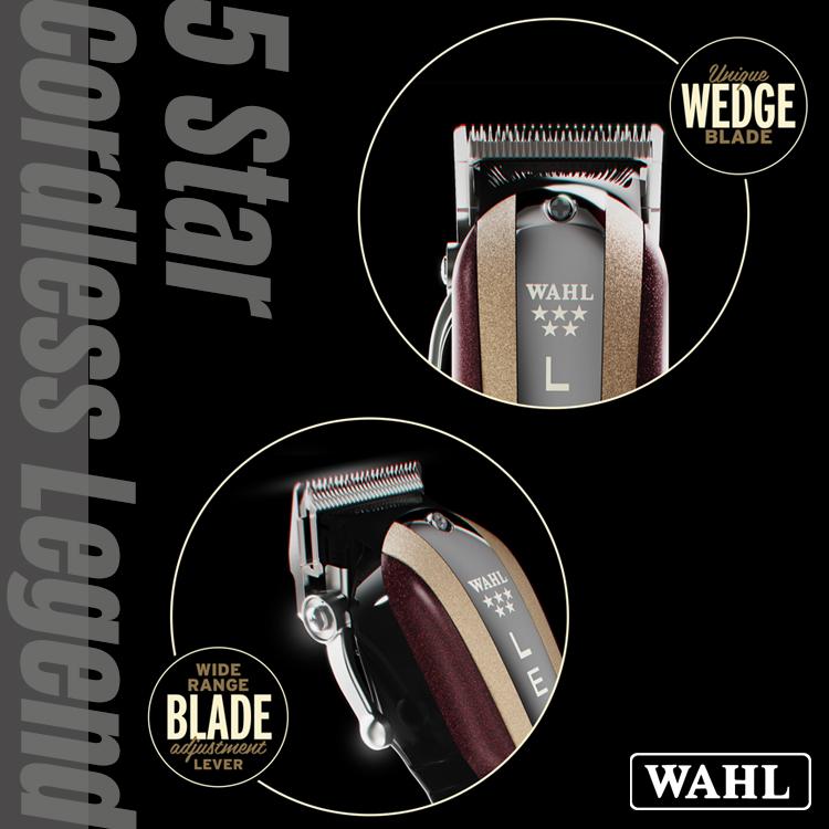 WAHL（ウォール） 正規品 バリカン 5 Star コードレス・レジェンド