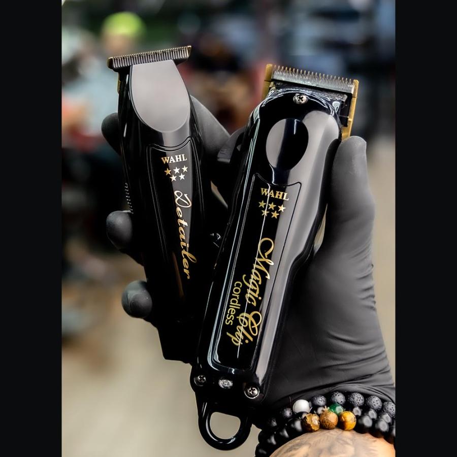 WAHL（ウォール） 正規品 5 Starコードレス・バーバーコンボ (ブラック