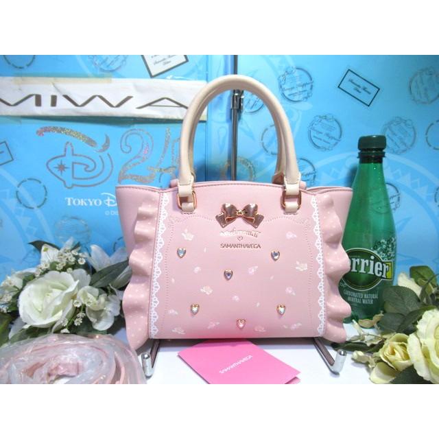 Samantha Vega（サマンサベガ） 限定 ウィッシュミーメル 2way トート
