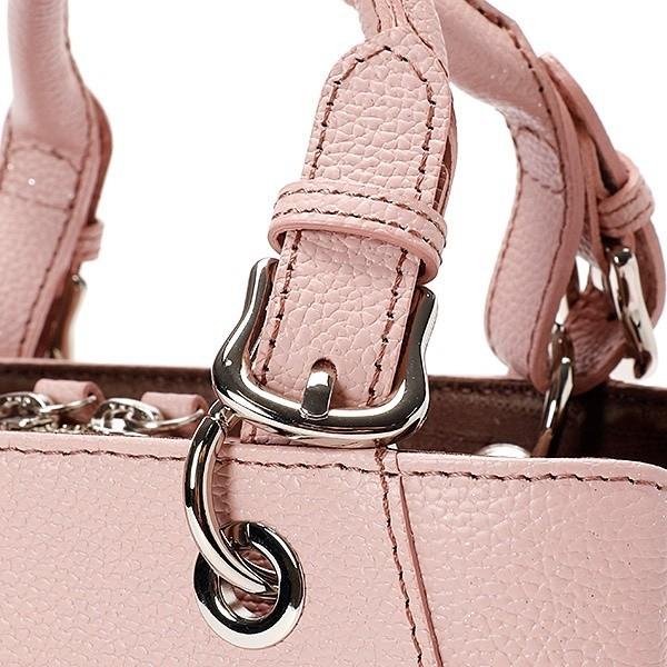 Samantha Thavasa（サマンサタバサ） お花付 牛革 3way ミニ トート