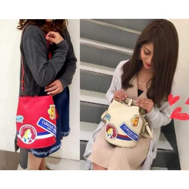 Samantha Vega（サマンサベガ） 限定 ふしぎの国のアリス バケツ型