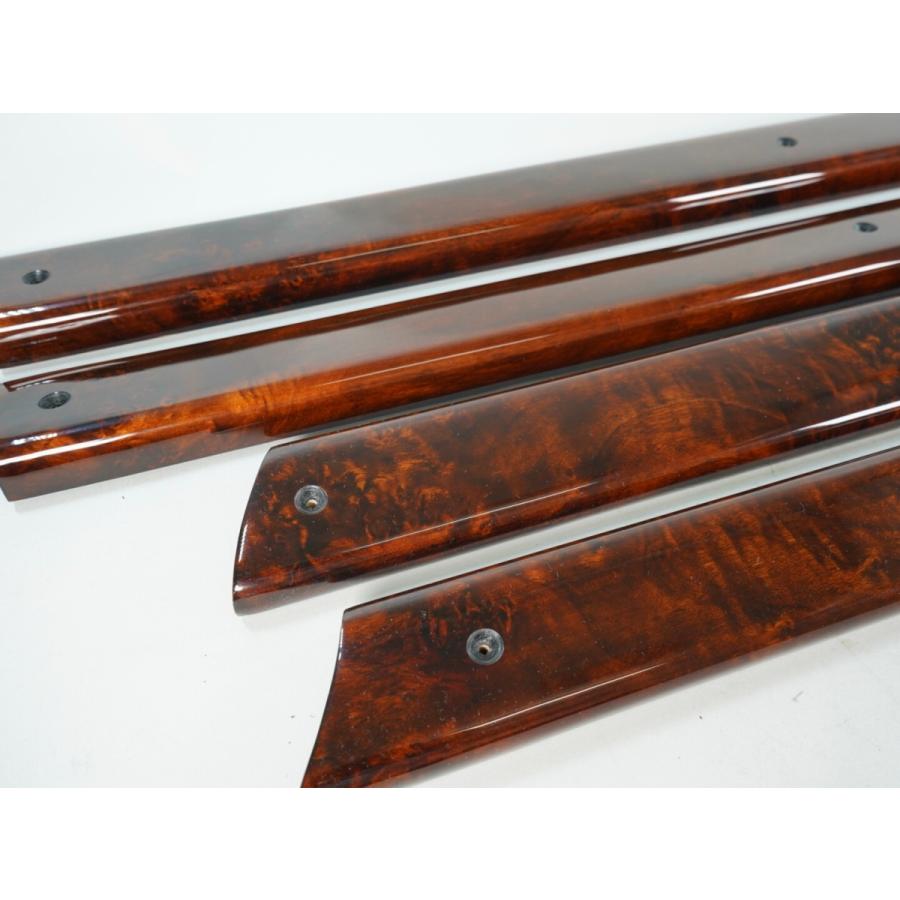 ローバーミニ ウッド ドアサイド パネル 1台分 MSA0191 新品