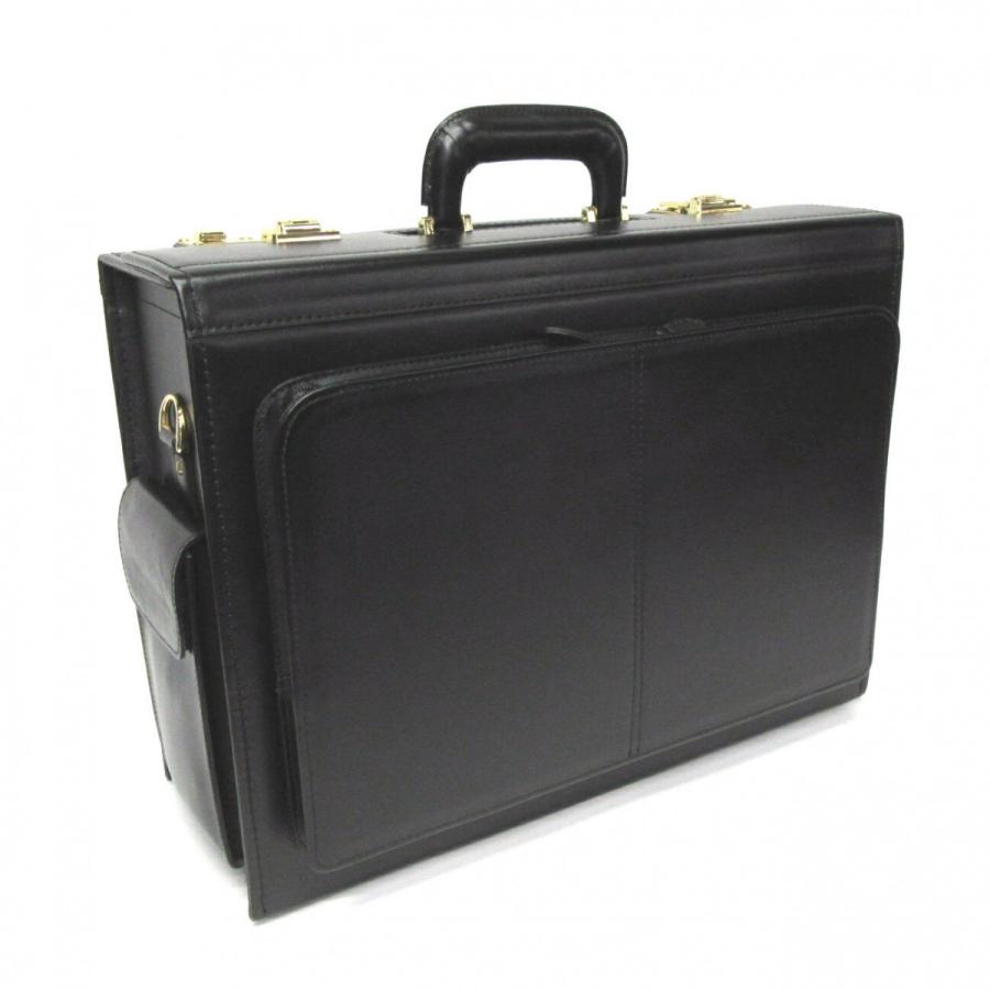 シーザー［バロンII］本革製フライトケース パイロットケース 15507