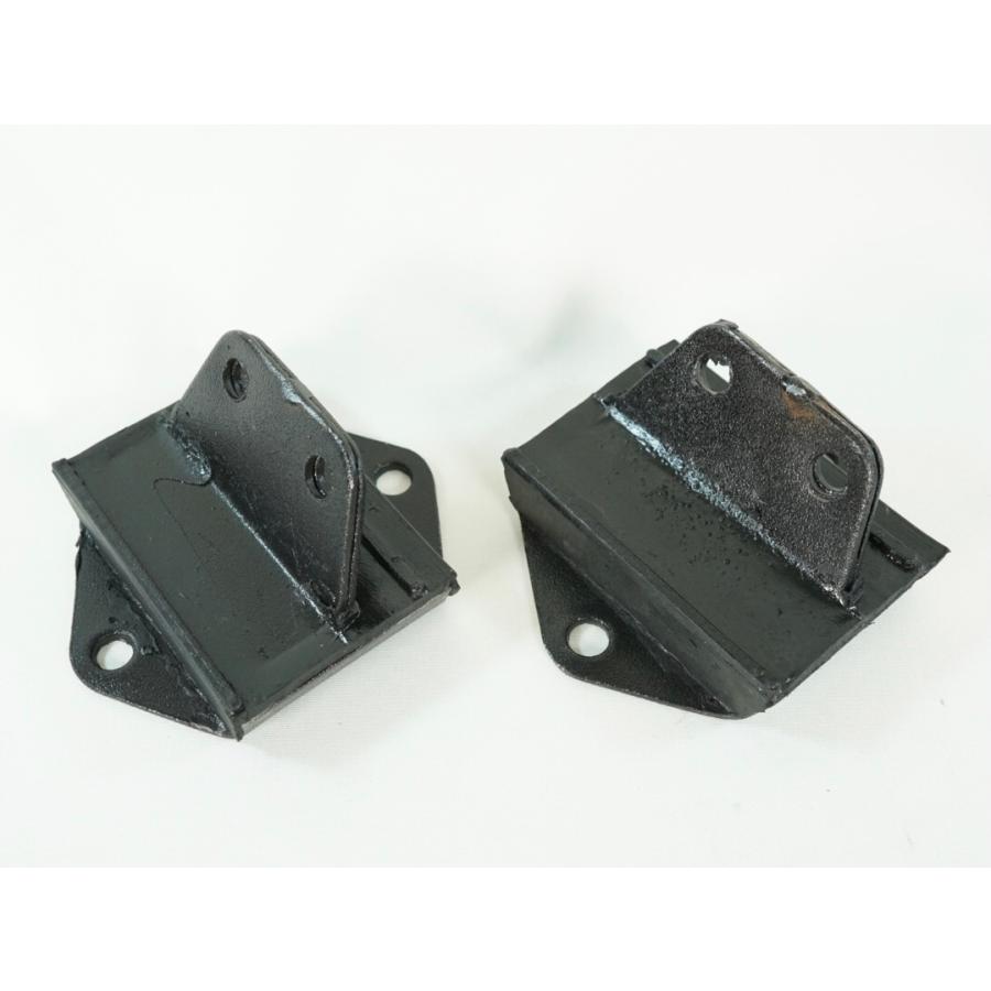 ローバーミニ フロント サブフレーム リアマウント 2個セット 1台分