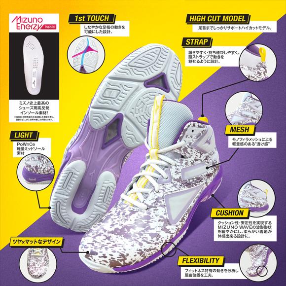 MIZUNO（ミズノ） [即日発送対応]ミズノ ウエーブダイバース LG4 Ltd