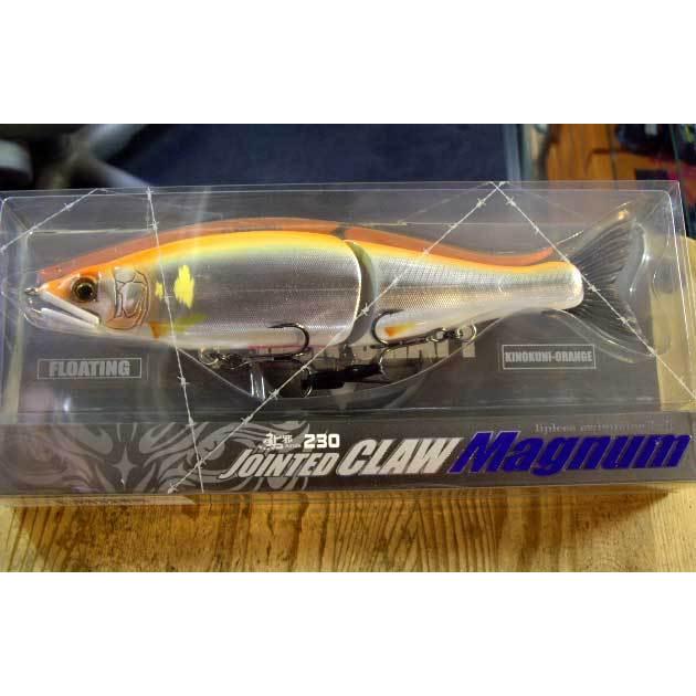 鮎邪 GAN CRAFT ジョインテッドクロー マグナム フローティング 紀ノ国