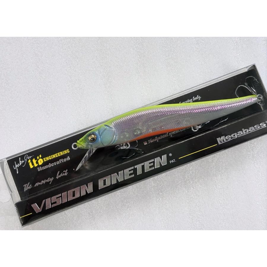 Megabass（メガバス） VISION ONETEN AURORA REACTION : CURIOSITY