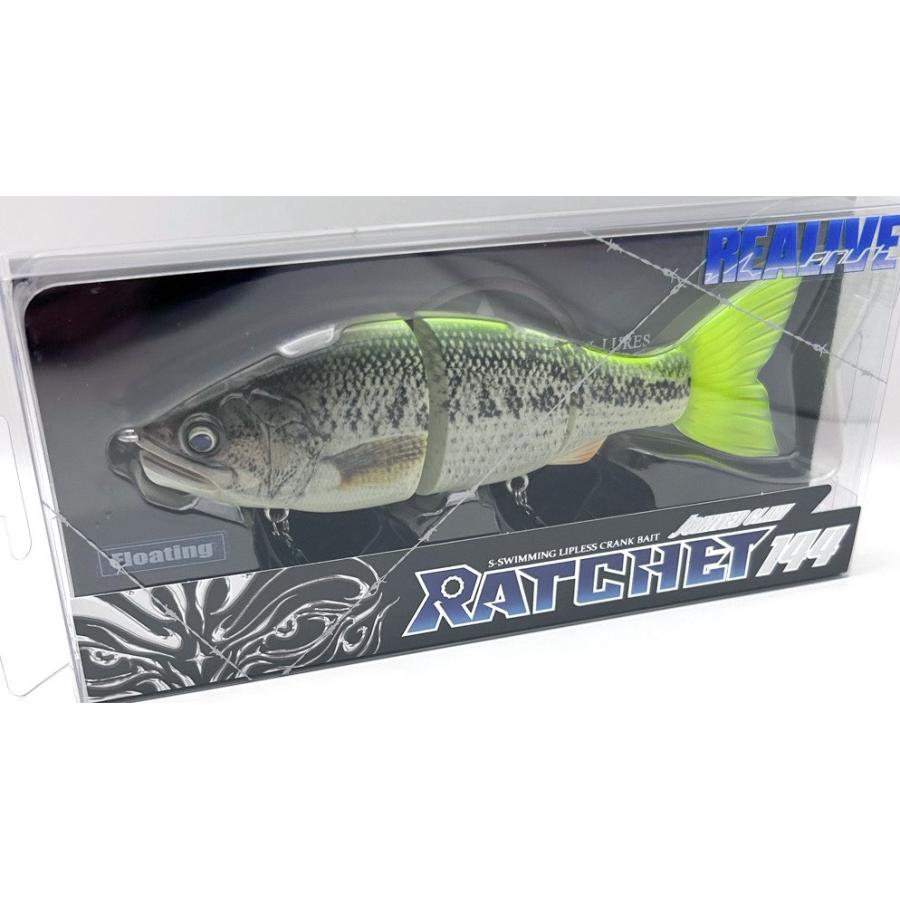 GAN CRAFT（ガンクラフト） ジョインテッドクロー ラチェット 144