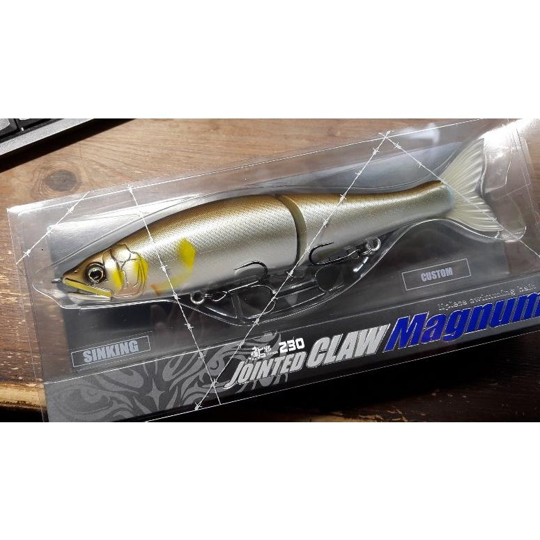 鮎邪 GAN CRAFT ジョインテッドクロー マグナム スローシンキング 龍神
