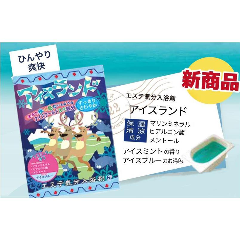 エステ気分 入浴剤 風呂 アソート 個包装 かわいい プレゼント