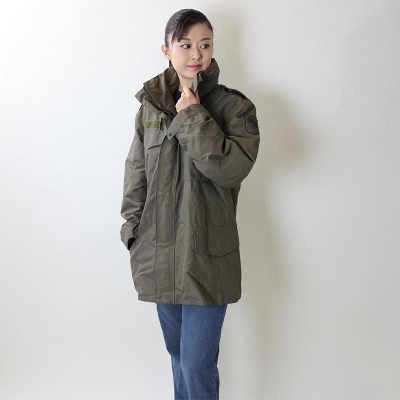 オーストリア軍 Water Proof M-65スタイルジャケット《実物・USED