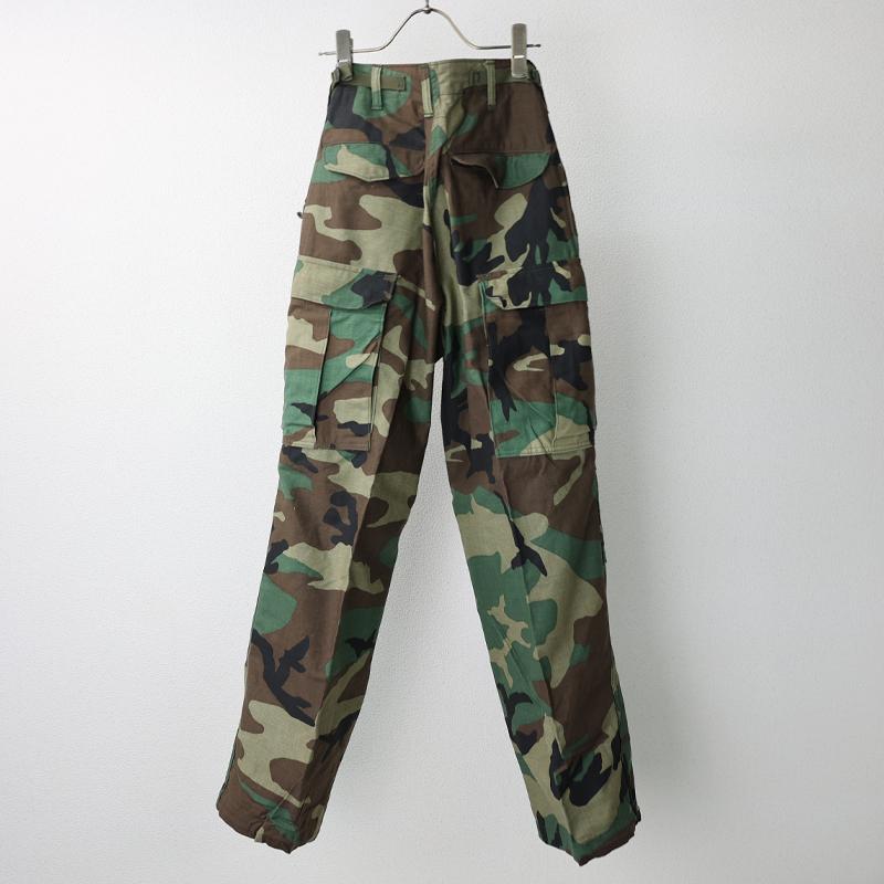US. M-65 フィールドパンツ[ウッドランドカモ]《実物・新品(未使用品