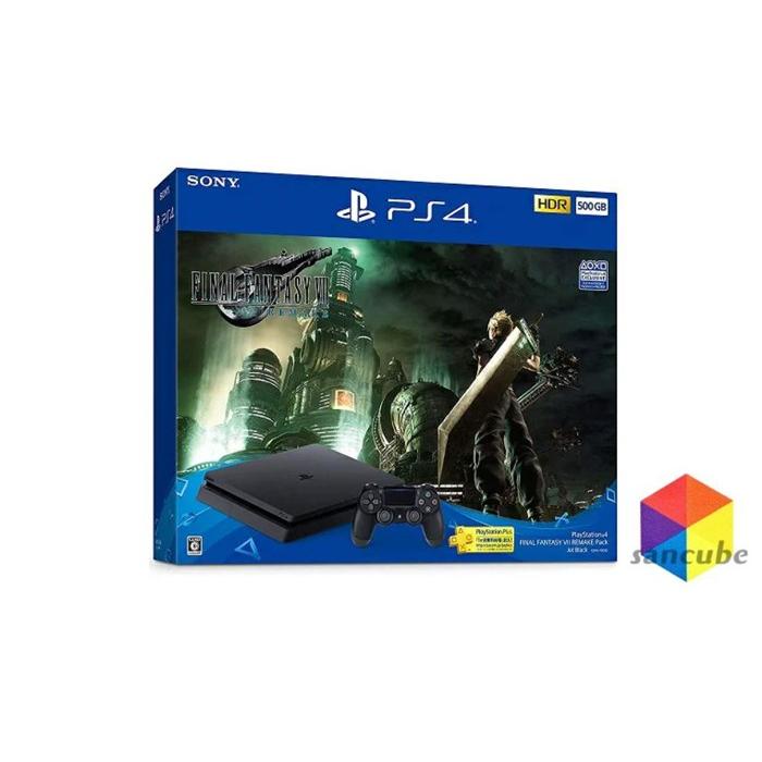 新品】PlayStation 4 FINAL FANTASY VII REMAKE Pack(HDD:500GB