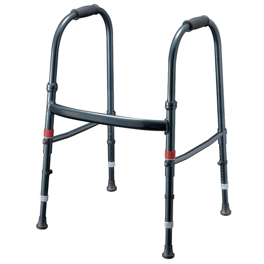 田辺プレス) Mgウォーカー4型 IV型 軽量タイプ 歩行器 介護 高齢者