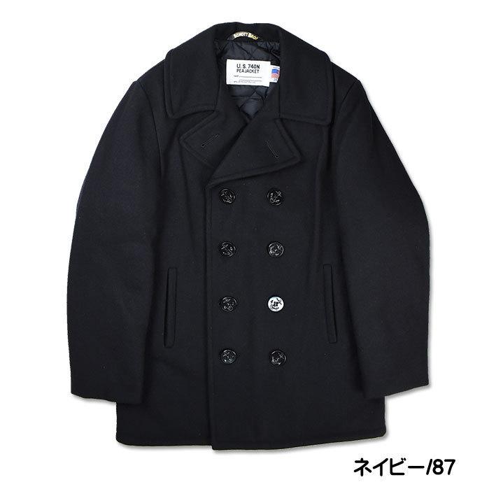 Schott N.Y.C（ショット） Schott 740US PEACOAT ピーコート ウール