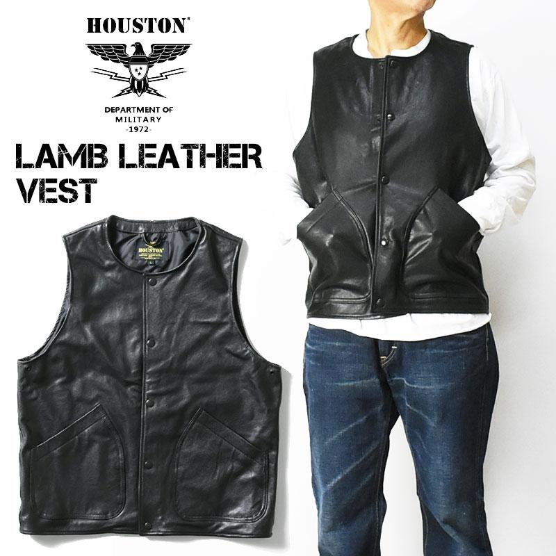 極美品！ヒューストンベスト HOUSTON ベスト HOUSTON Lサイズ HOUSTON